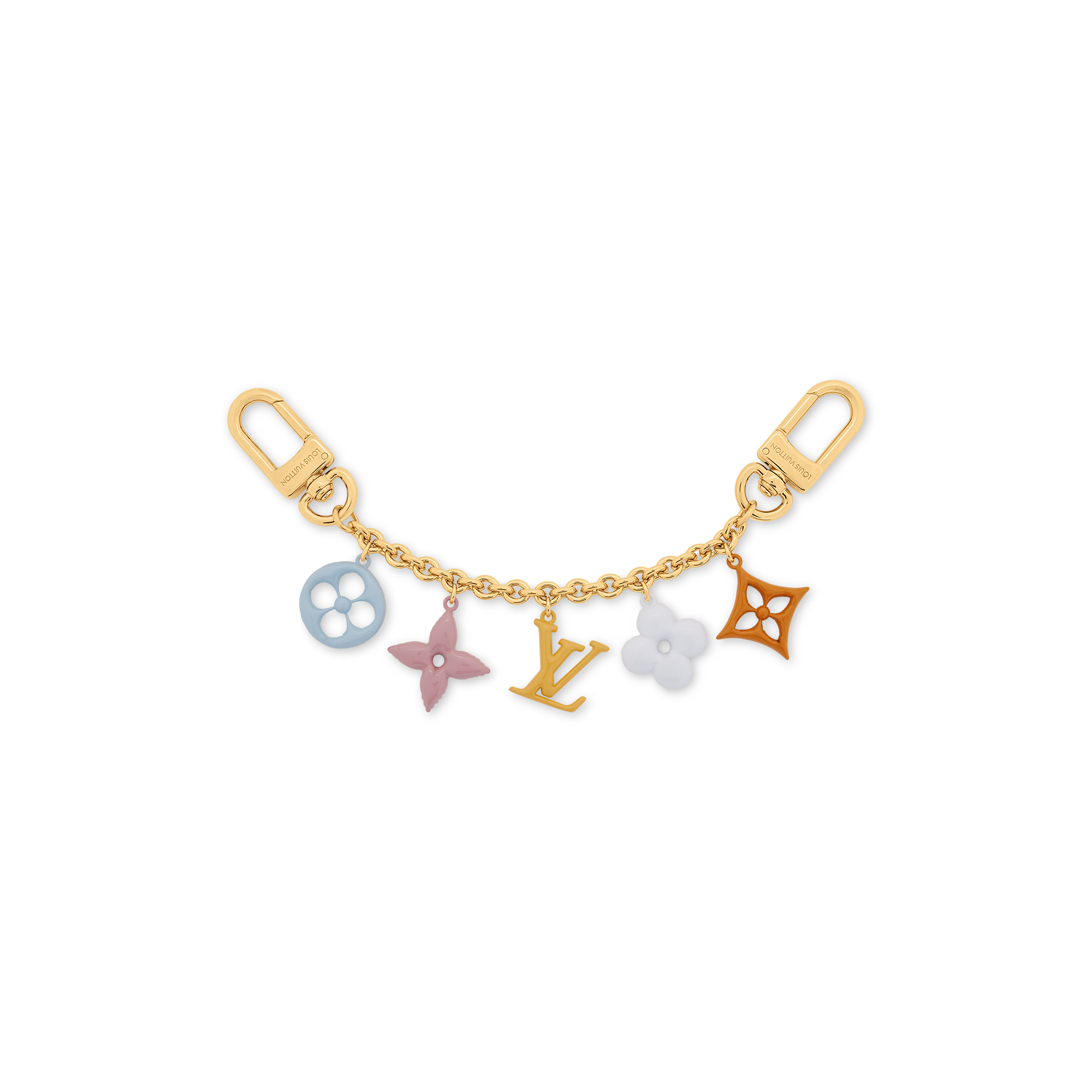 LV Pop Flower Chain Bag S00 - Key Holders and Bag Charms - M01962 | LOUIS  VUITTON